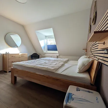 Апартаменты Haus Seestrasse We 04 - Sonnengruss Бёргеренде-Ретвиш